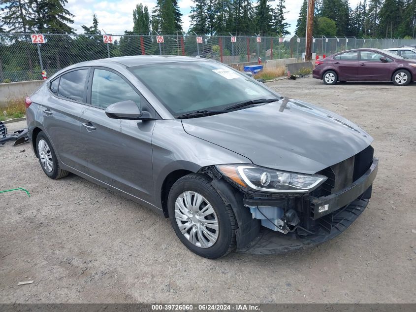 2018 HYUNDAI ELANTRA SE