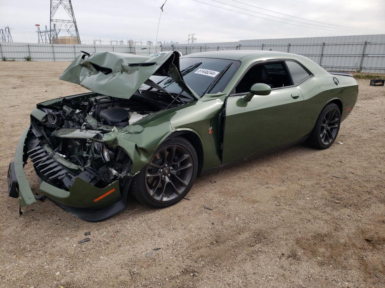 2023 DODGE CHALLENGER R/T SCAT PACK