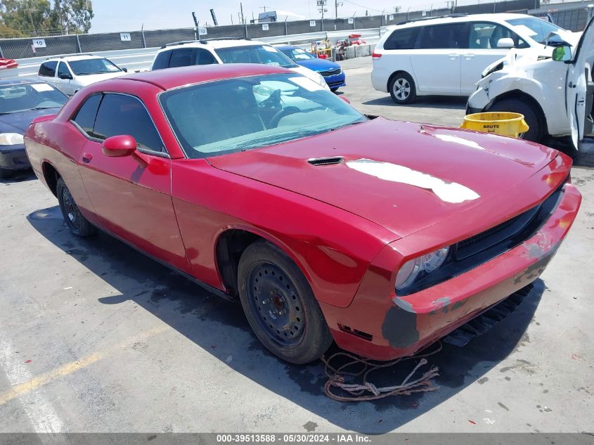 2013 DODGE CHALLENGER SXT PLUS