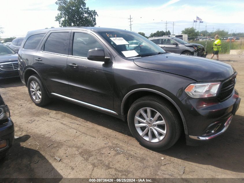 2015 DODGE DURANGO SPECIAL SERVICE