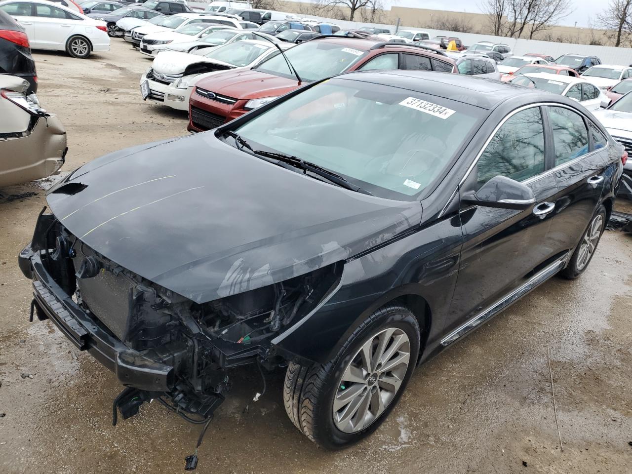 2016 HYUNDAI SONATA SPORT