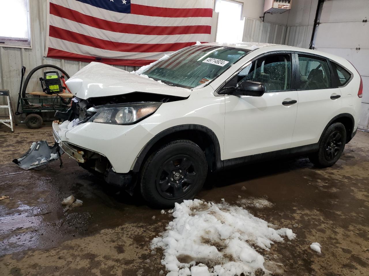 2013 HONDA CR-V LX