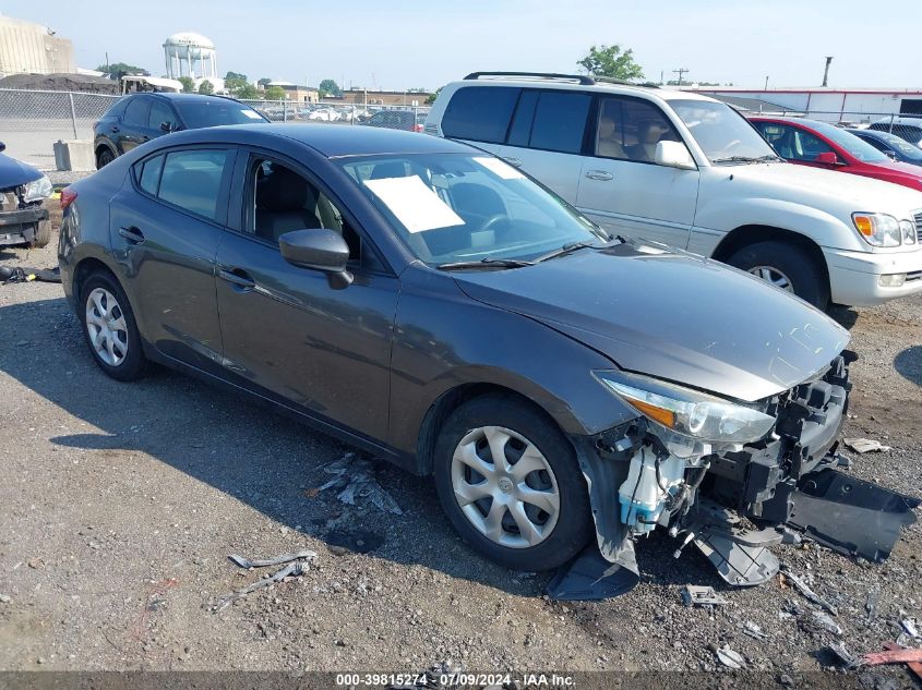 2017 MAZDA MAZDA3 SPORT