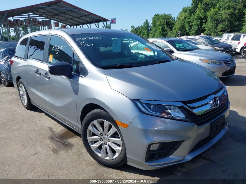 2019 HONDA ODYSSEY LX