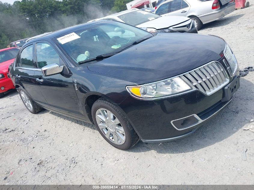 2010 LINCOLN MKZ