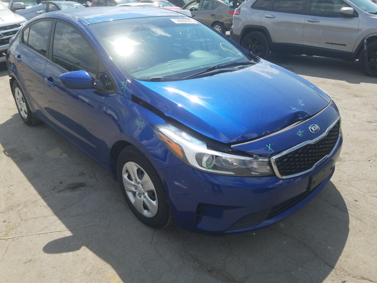 2017 KIA FORTE LX