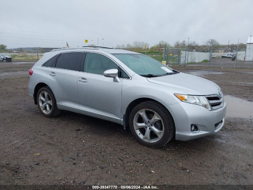 2013 TOYOTA VENZA LE V6