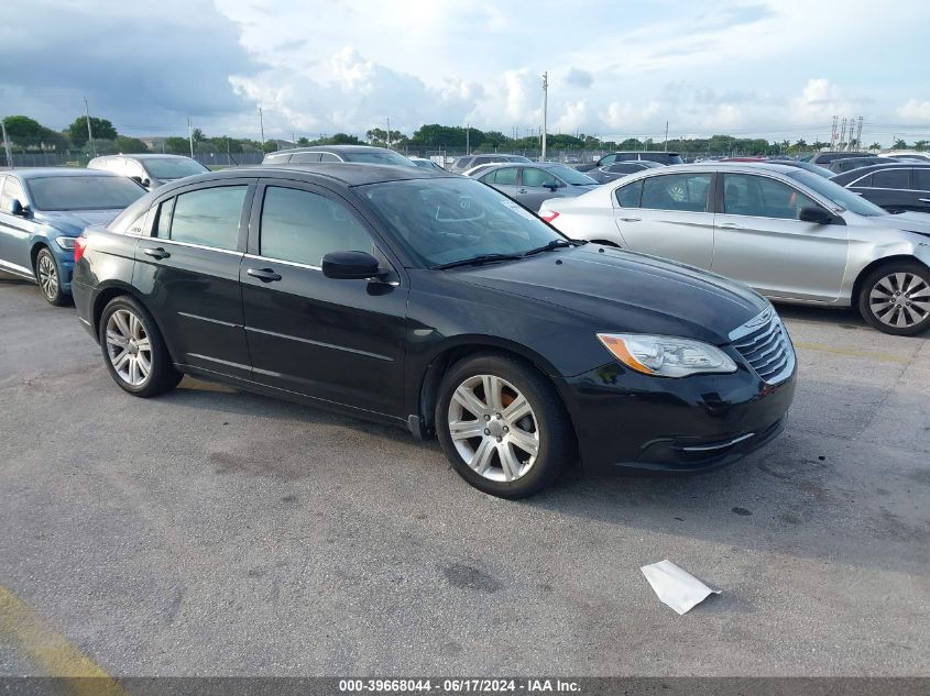 2013 CHRYSLER 200 TOURING