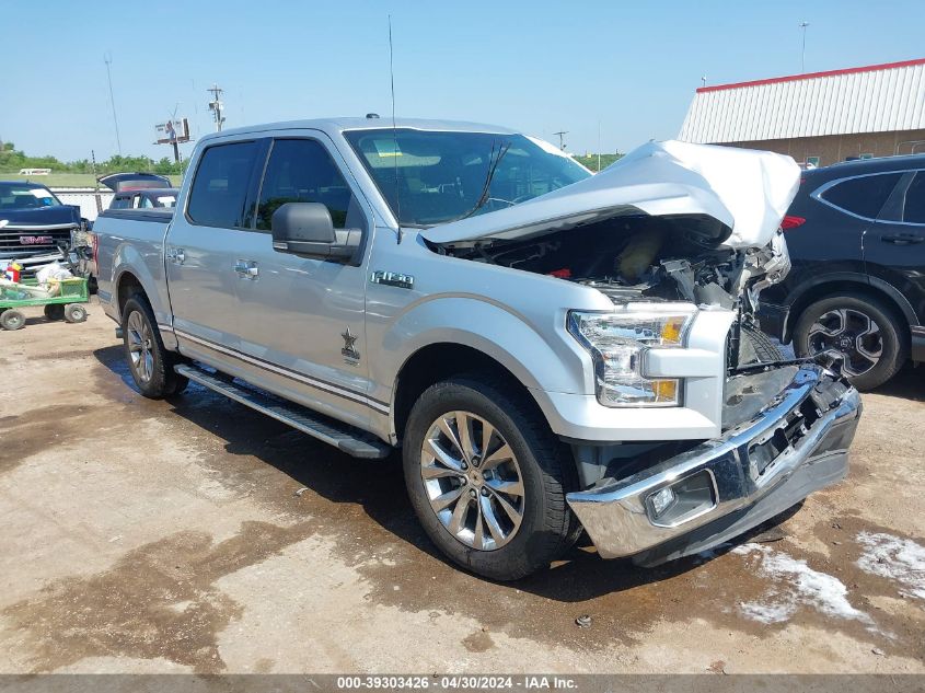 2016 FORD F-150 XLT