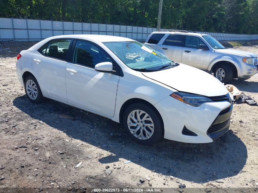 2019 TOYOTA COROLLA LE