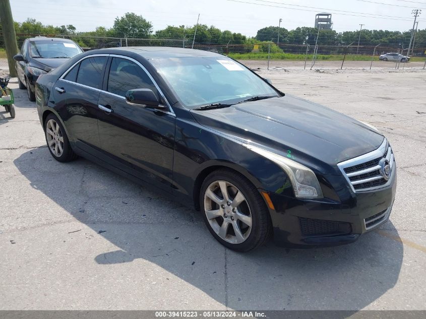 2014 CADILLAC ATS LUXURY