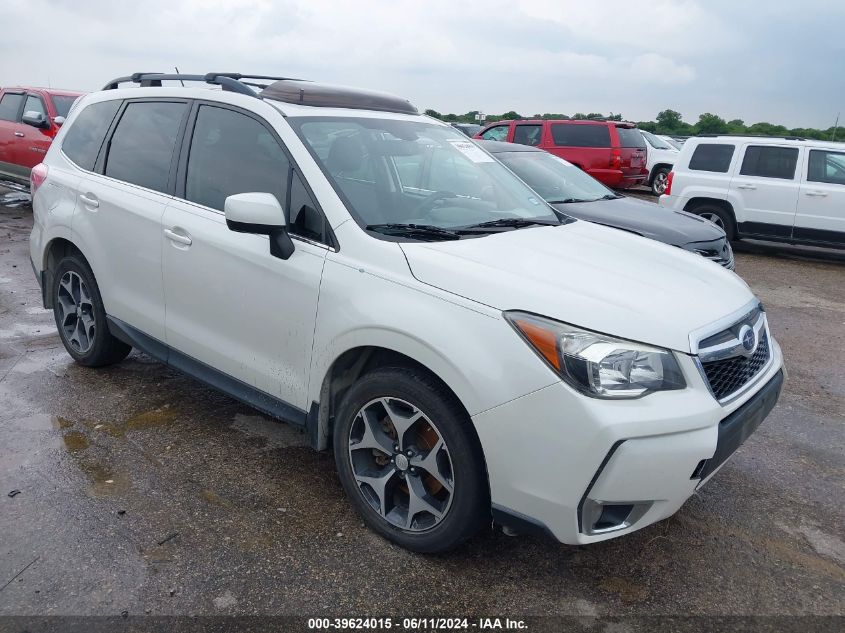 2015 SUBARU FORESTER 2.0XT PREMIUM