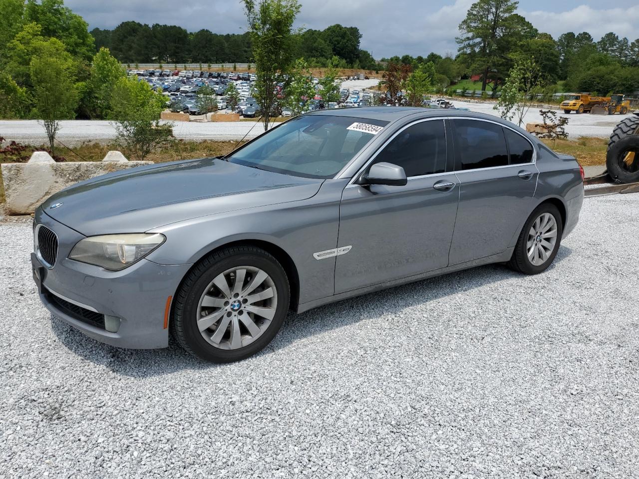 2011 BMW 750 XI