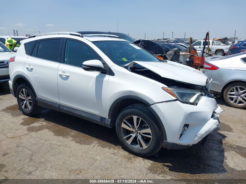 2016 TOYOTA RAV4 XLE