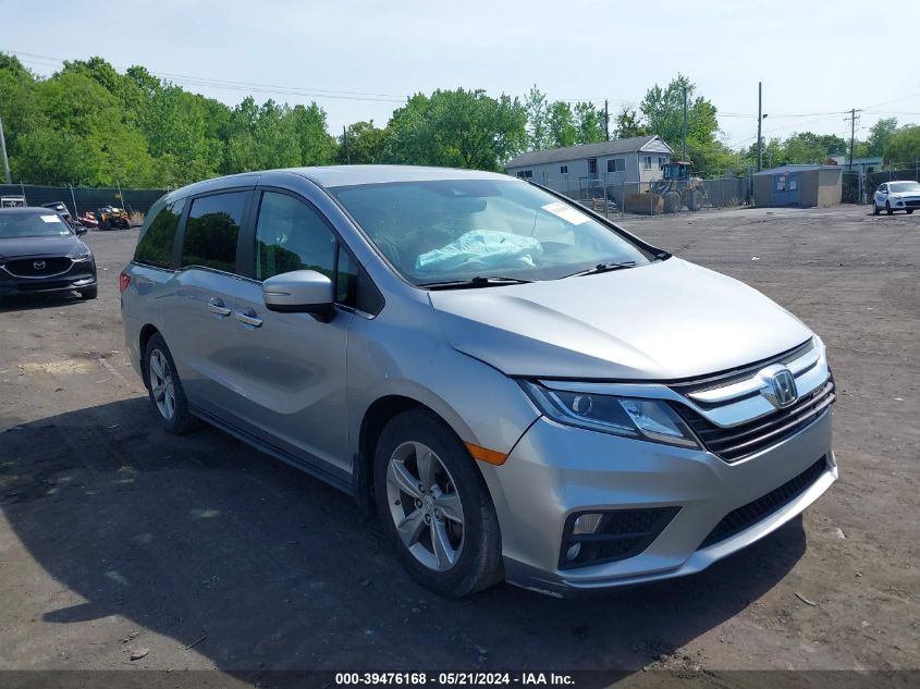 2018 HONDA ODYSSEY EX-L