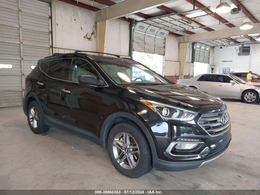 2017 HYUNDAI SANTA FE SPORT 2.4L