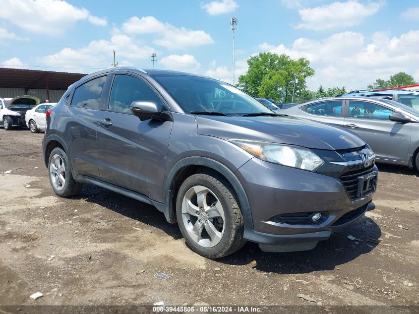 2016 HONDA HR-V EX-L