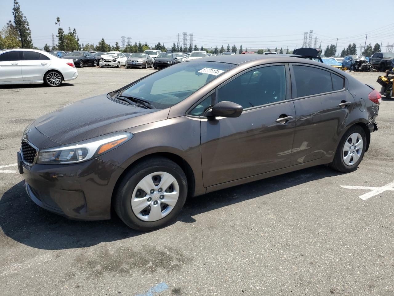 2017 KIA FORTE LX