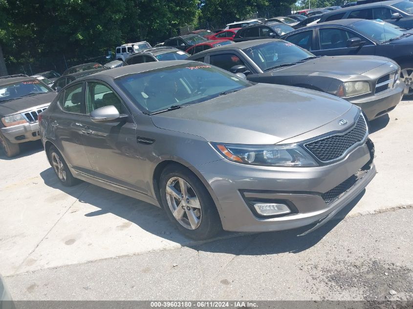 2015 KIA OPTIMA LX