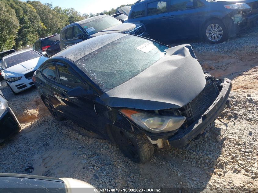 2013 HYUNDAI ELANTRA GLS