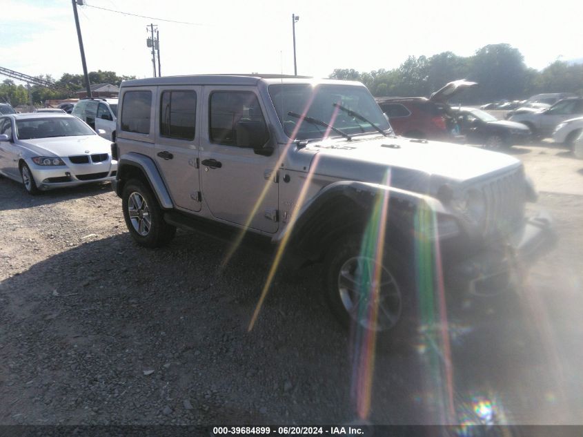 2021 JEEP WRANGLER UNLIMITED SAHARA 4X4