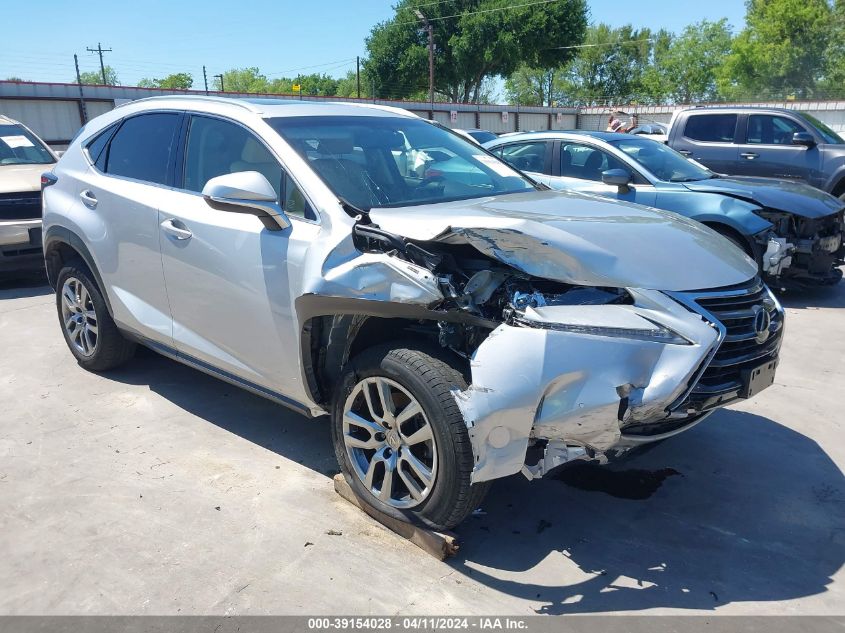 2016 LEXUS NX 200T