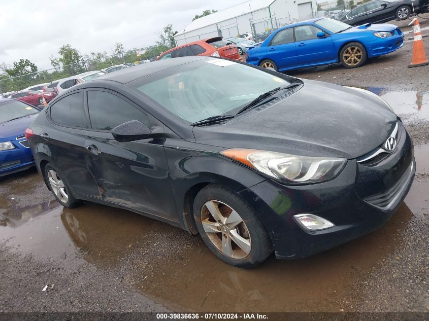 2013 HYUNDAI ELANTRA GLS