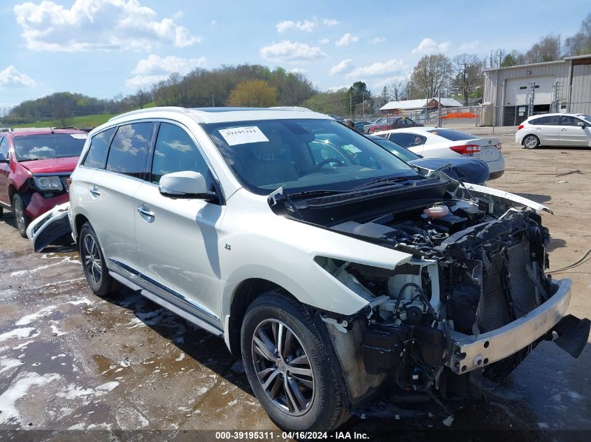 2018 INFINITI QX60