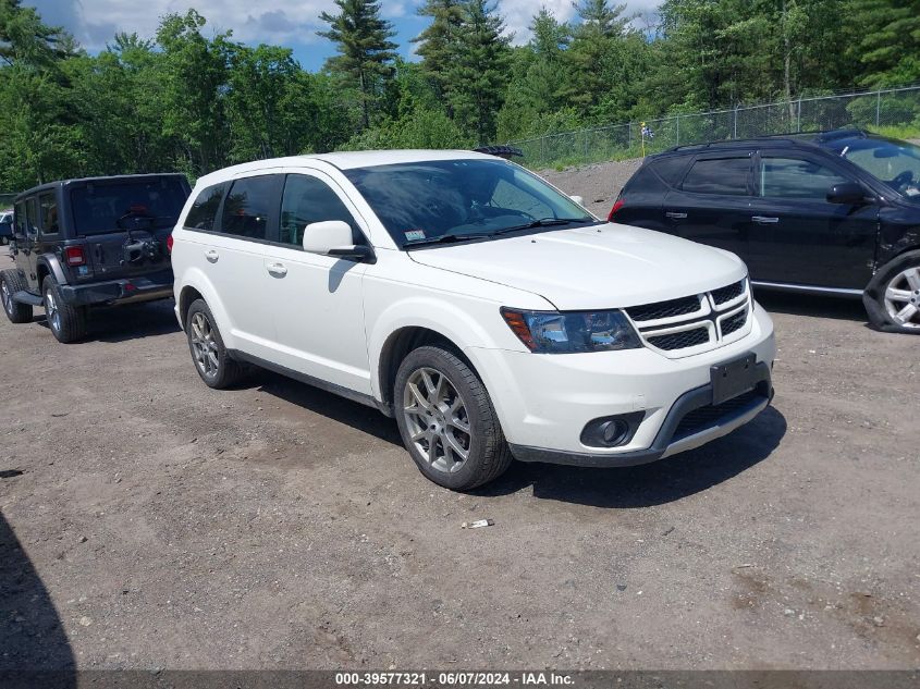 2019 DODGE JOURNEY GT AWD