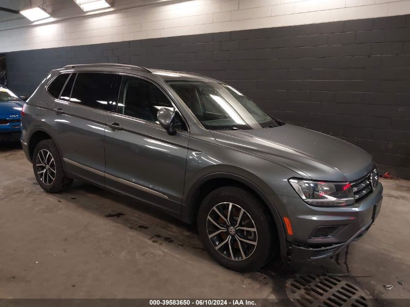 2021 VOLKSWAGEN TIGUAN 2.0T SE/2.0T SE R-LINE BLACK/2.0T SEL