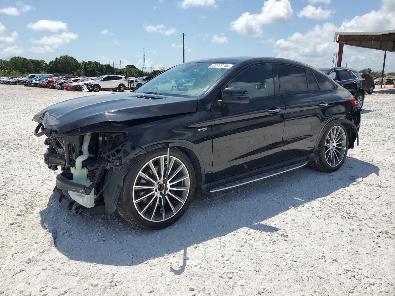 2019 MERCEDES-BENZ GLE COUPE 43 AMG