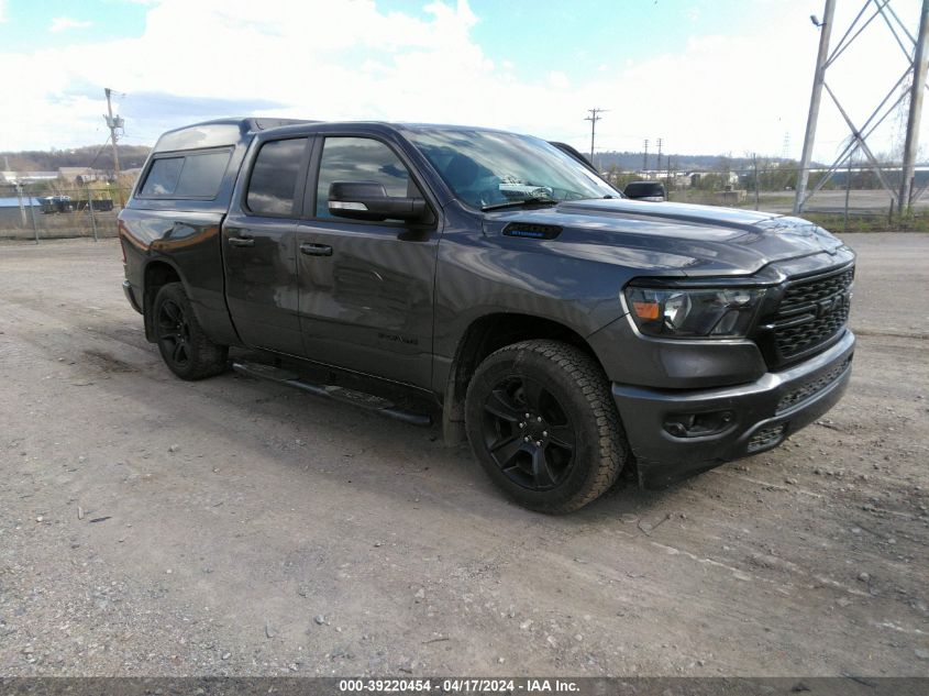 2022 RAM 1500 BIG HORN QUAD CAB 4X4 6'4 BOX