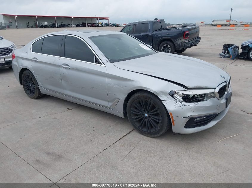 2018 BMW 530I I