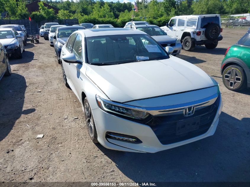 2019 HONDA ACCORD HYBRID EX-L