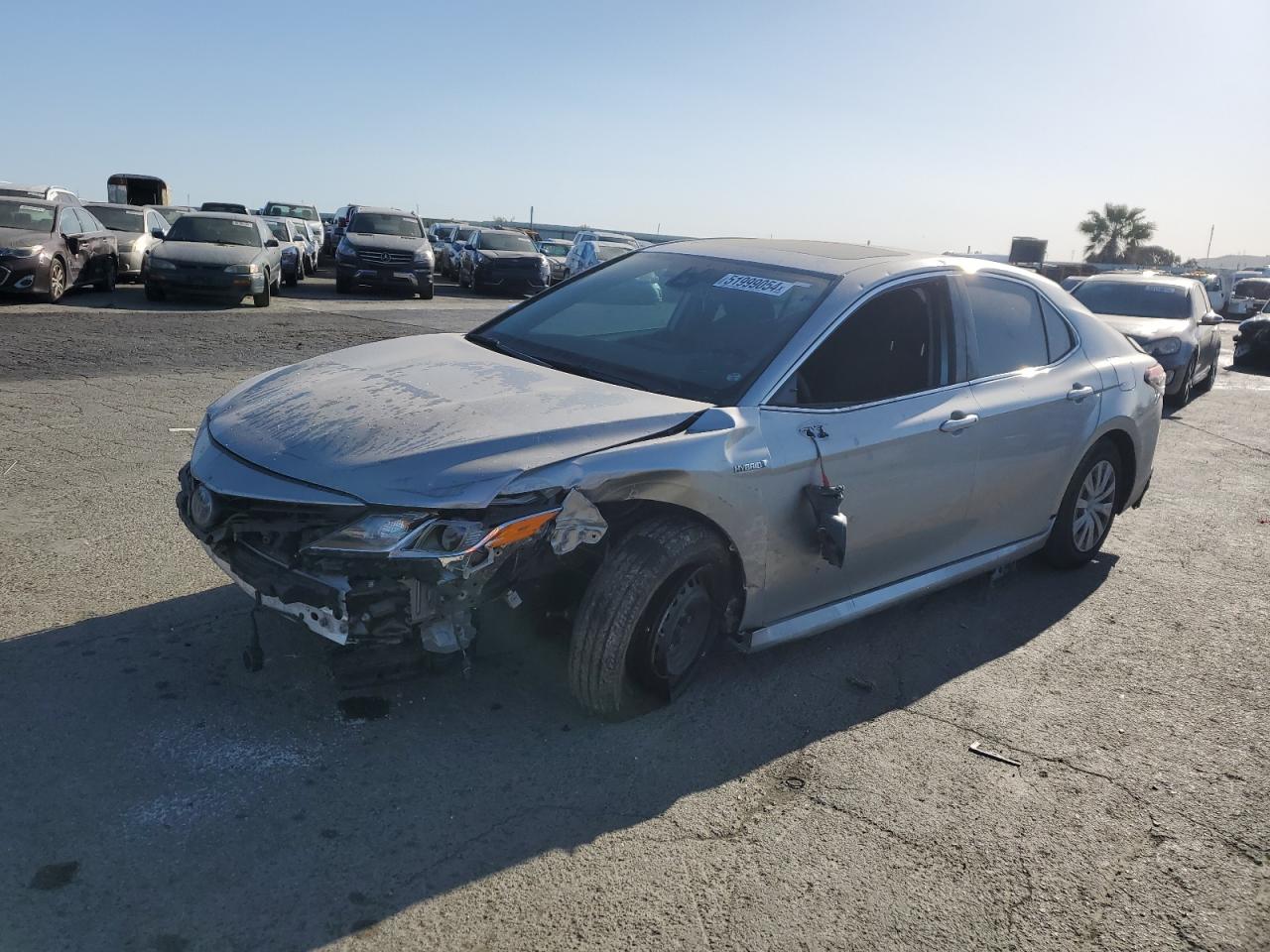 2021 TOYOTA CAMRY LE