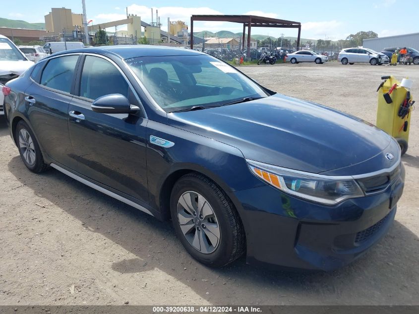 2018 KIA OPTIMA HYBRID PREMIUM