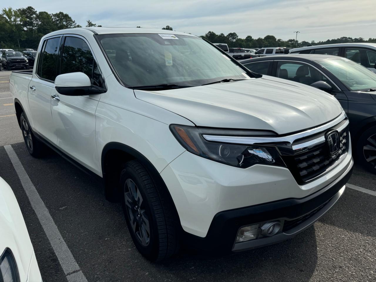 2019 HONDA RIDGELINE RTL