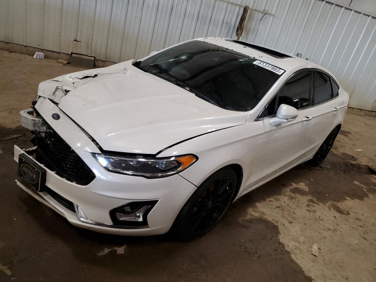 2020 FORD FUSION TITANIUM