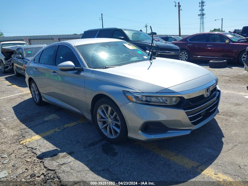 2021 HONDA ACCORD LX