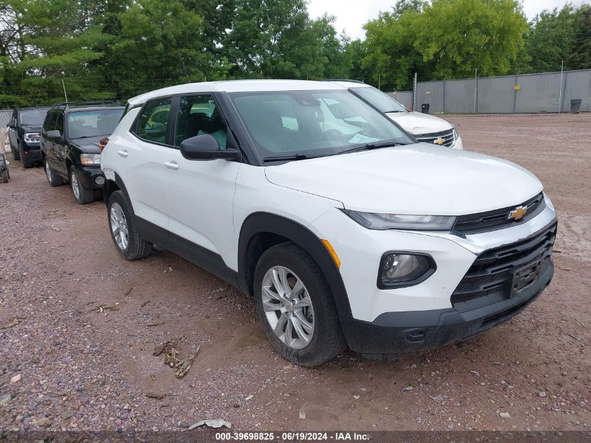 2023 CHEVROLET TRAILBLAZER FWD LS