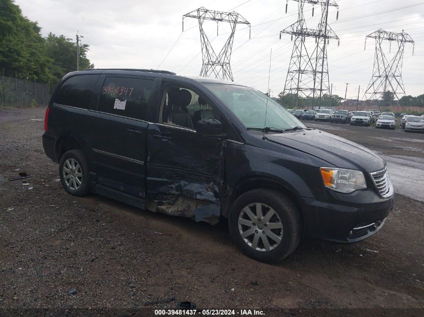 2014 CHRYSLER TOWN & COUNTRY TOURING