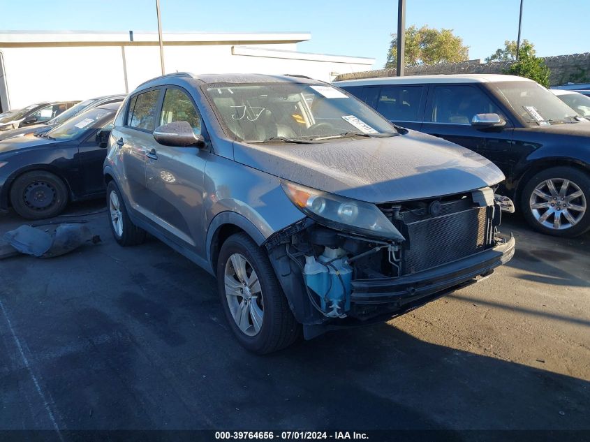 2011 KIA SPORTAGE LX