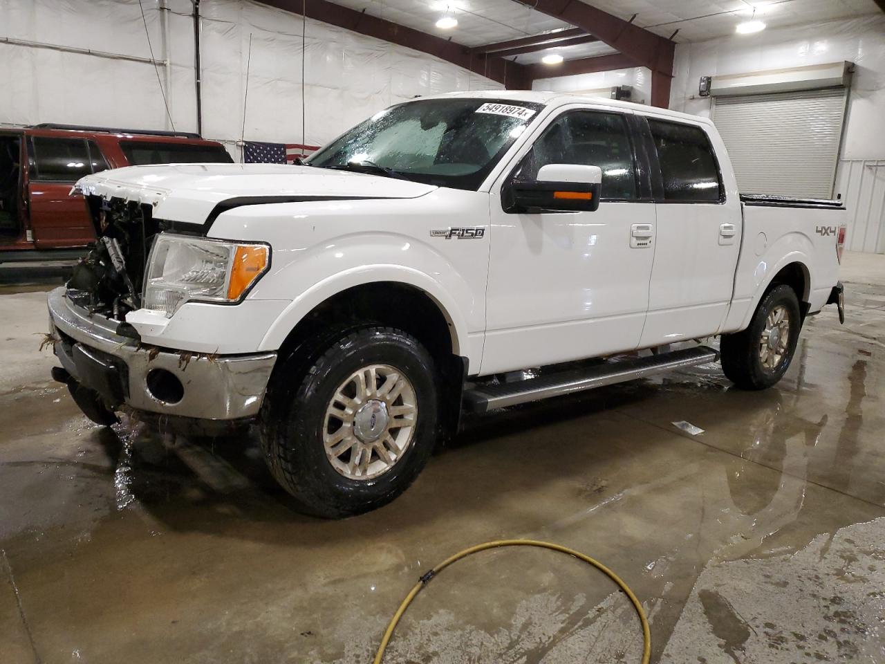 2011 FORD F150 SUPERCREW