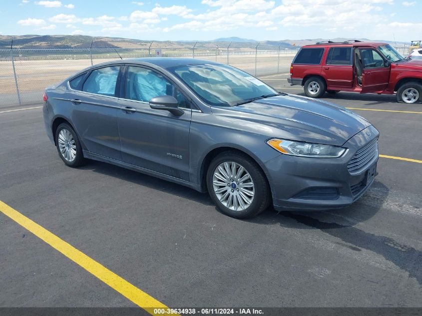 2013 FORD FUSION HYBRID SE