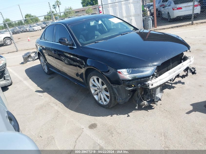 2014 AUDI A4 2.0T PREMIUM