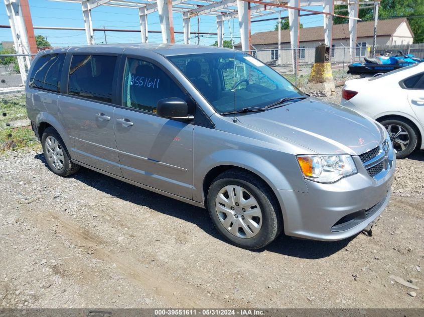 2016 DODGE GRAND CARAVAN SE