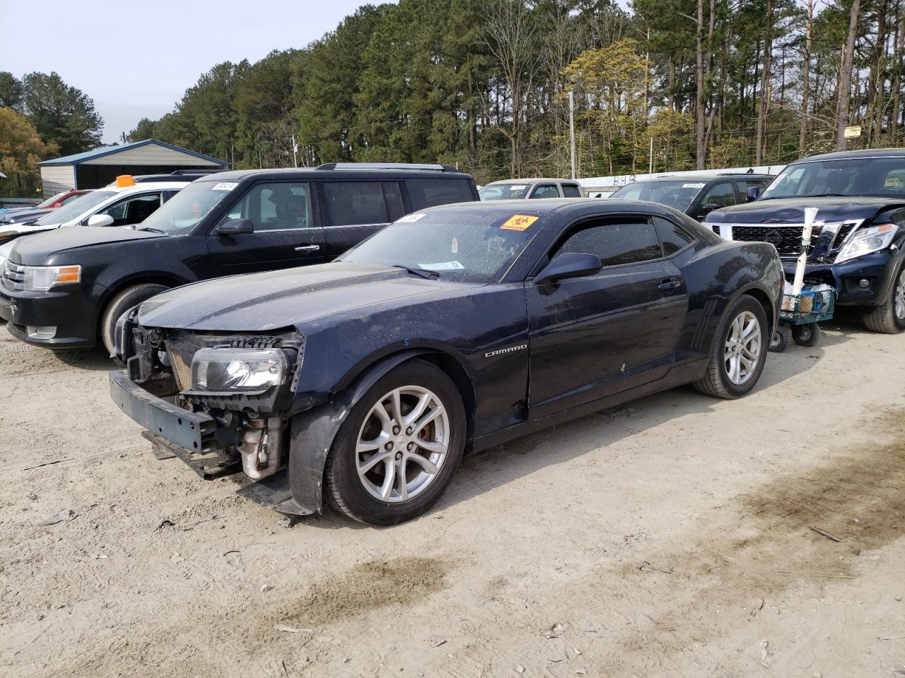 2015 CHEVROLET CAMARO LS