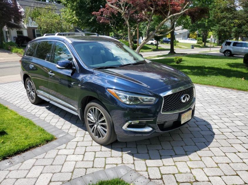 2020 INFINITI QX60 LUXE/PURE/SPECIAL EDITION