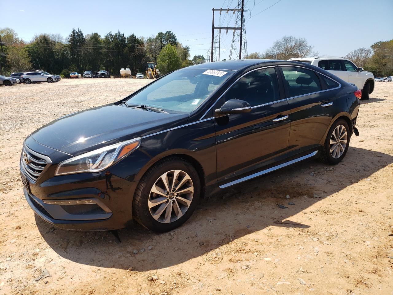 2015 HYUNDAI SONATA SPORT