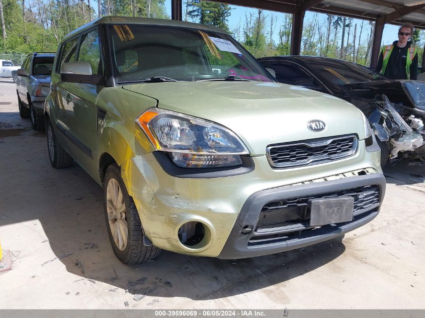 2013 KIA SOUL +